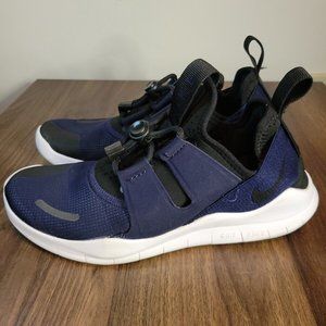 Nike Free RN Commuter 2018 Blue Void. Women's 8 men's 6. No insoles